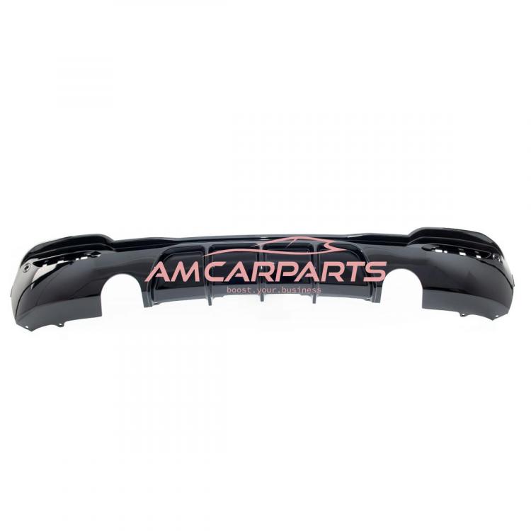 Preview: Upgrade Sport Design Heck Diffusor passend für BMW 3er F34 13-20 Hochglanz schwarz