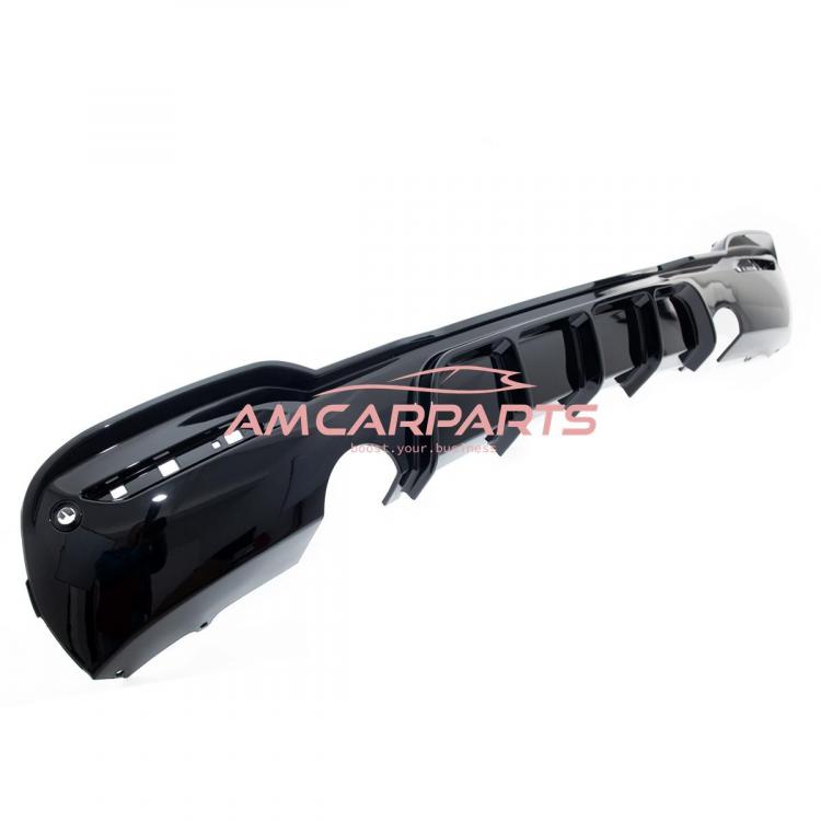 Preview: Upgrade Sport Design Heck Diffusor passend für BMW 3er F34 13-20 Hochglanz schwarz
