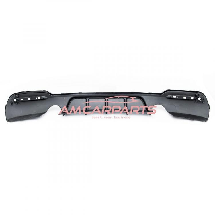 Upgrade Sport Design Heck Diffusor passend für BMW 3er F34 13-20 Hochglanz schwarz