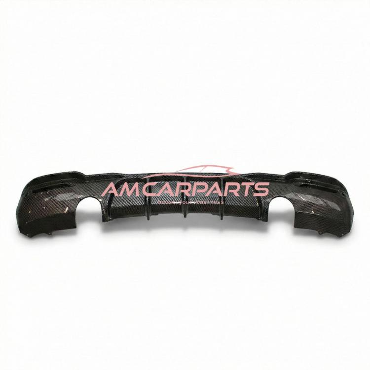 Upgrade Sport Design Heck Diffusor passend für BMW 3er F34 13-20 Carbon-Optik