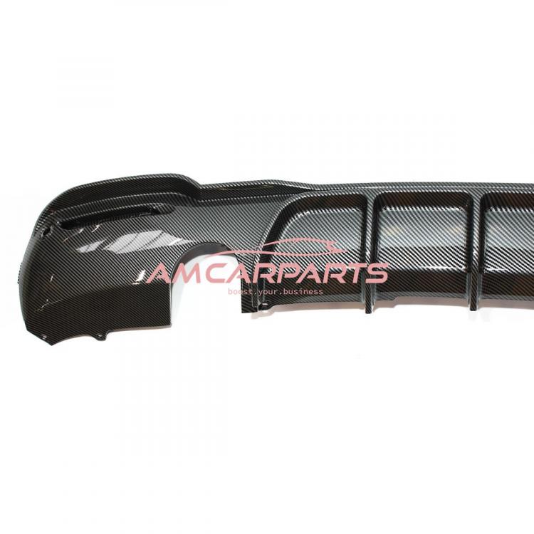 Preview: Upgrade Sport Design Heck Diffusor passend für BMW 3er F34 13-20 Carbon-Optik