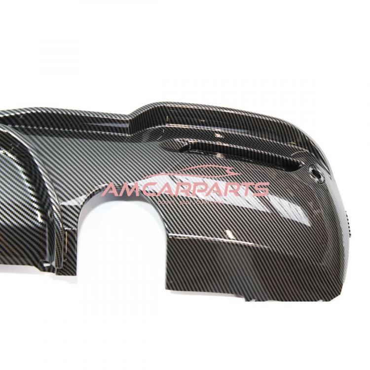 Preview: Upgrade Sport Design Heck Diffusor passend für BMW 3er F34 13-20 Carbon-Optik