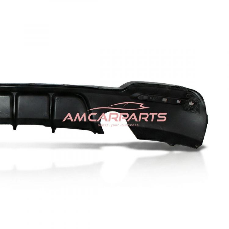 Upgrade Sport Design Heck Diffusor passend für BMW 3er F34 13-20 Carbon-Optik