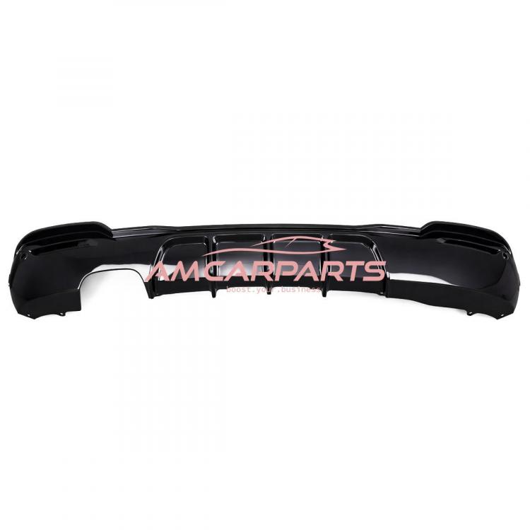 Upgrade Sport Design Heck Diffusor passend für BMW 3er F34 13-20 Hochglanz schwarz