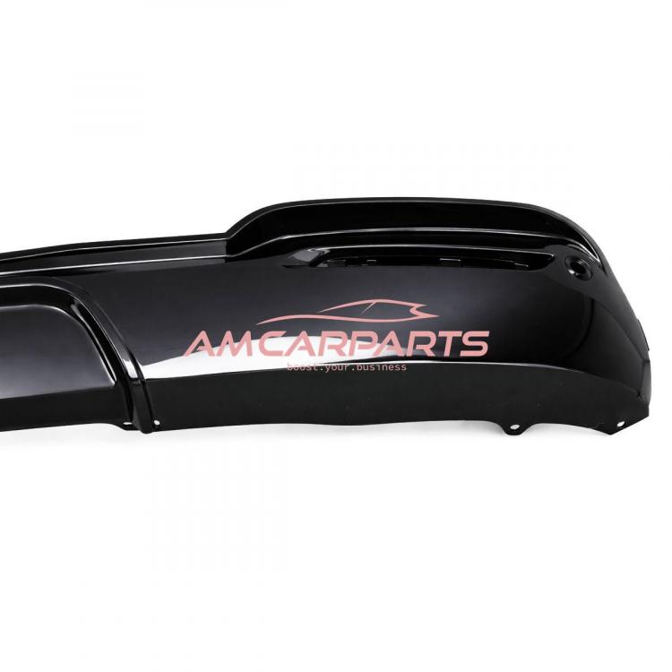 Upgrade Sport Design Heck Diffusor passend für BMW 3er F34 13-20 Hochglanz schwarz
