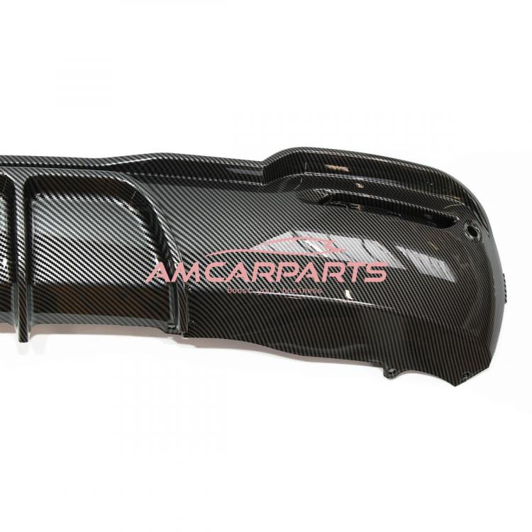 Preview: Upgrade Sport Design Heck Diffusor passend für BMW 3er F34 13-20 Carbon-Optik