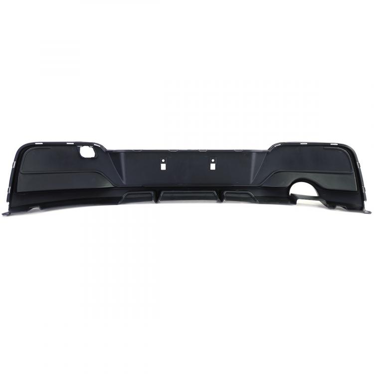 Preview: Upgrade Sport Design Heck Diffusor passend für BMW 1er F20 / F21 Vor-Facelift 11-15 Hochglanz schwarz