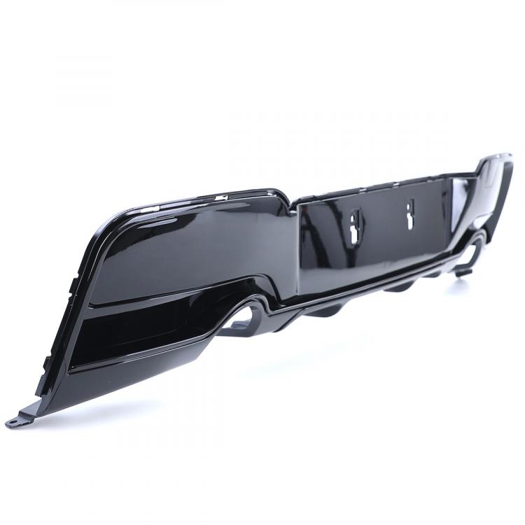 Preview: Upgrade Sport Design Heck Diffusor passend für BMW 1er F20 / F21 Vor-Facelift 11-15 Hochglanz schwarz
