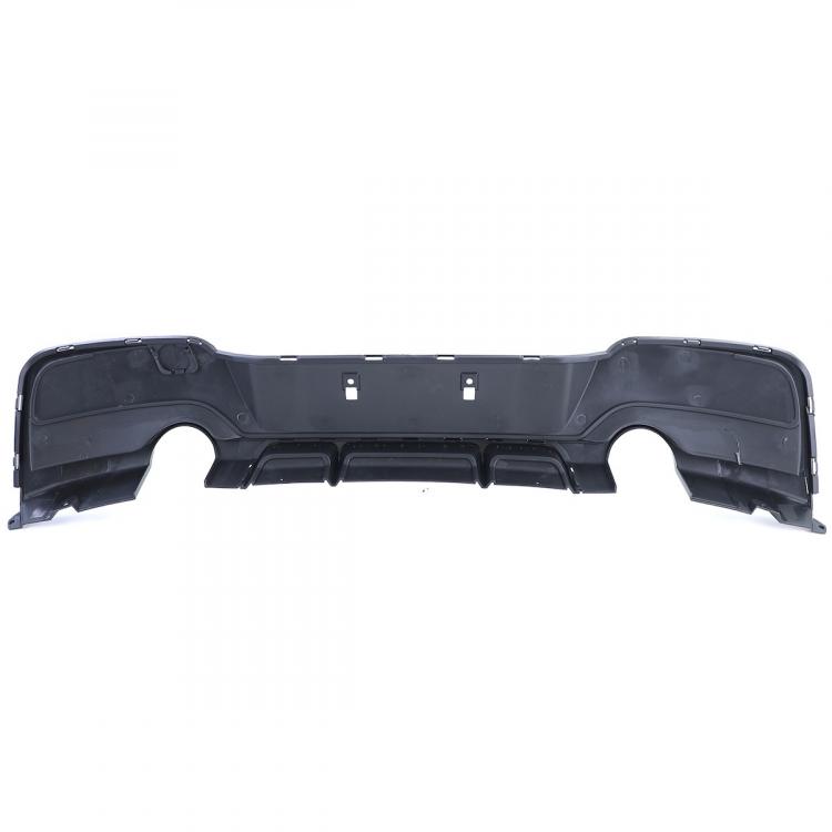 Preview: Upgrade Sport Design Heck Diffusor passend für BMW 1er F20 / F21 Vor-Facelift 11-15 Hochglanz schwarz