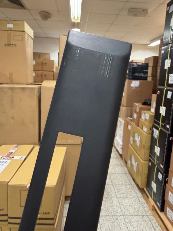 Preview: B-Ware  Upgrade Türleisten / Zierleisten Komplettset + Emblem Motorsport für 3er BMW E36 Lim+Touring 90-99 schwarz