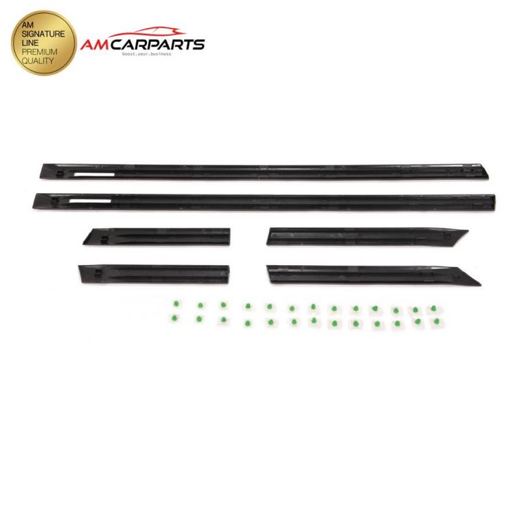 Upgrade Türleisten / Zierleisten Komplettset + Emblem Motorsport für 3er BMW E36 Coupe+Cabrio 90-99 schwarz Upgrade Türleisten / Zierleisten Komplettset + Emblem Motorsport für 3er BMW E36 Coupe+Cabrio 90-99 schwarz