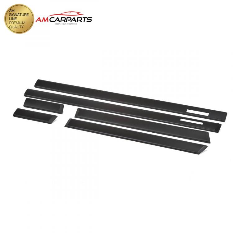 Upgrade Türleisten / Zierleisten Komplettset + Emblem Motorsport für 3er BMW E36 Lim+Touring 90-99 schwarz Upgrade Türleisten / Zierleisten Komplettset + Emblem Motorsport für 3er BMW E36 Lim+Touring 90-99 schwarz