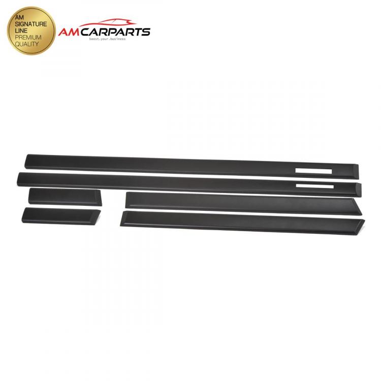 Upgrade Türleisten / Zierleisten Komplettset + Emblem Motorsport für 3er BMW E36 Lim+Touring 90-99 schwarz Upgrade Türleisten / Zierleisten Komplettset + Emblem Motorsport für 3er BMW E36 Lim+Touring 90-99 schwarz