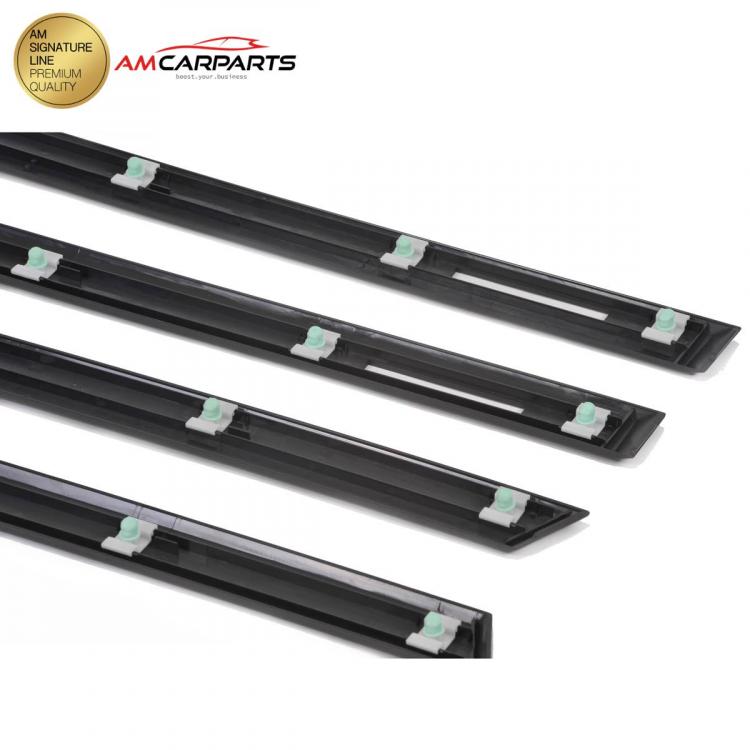 Upgrade Türleisten / Zierleisten Komplettset + Emblem Motorsport für 3er BMW E36 Coupe+Cabrio 90-99 schwarz Upgrade Türleisten / Zierleisten Komplettset + Emblem Motorsport für 3er BMW E36 Coupe+Cabrio 90-99 schwarz