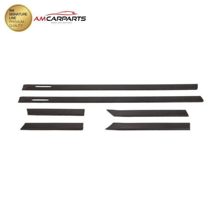 Set Türleisten Schwarz Zierleisten +Emblem Motorsport passt für BMW E36 Coupe Cabrio Serie & M-Paket Set Türleisten Schwarz Zierleisten +Emblem Motorsport passt für BMW E36 Coupe Cabrio Serie & M-Paket