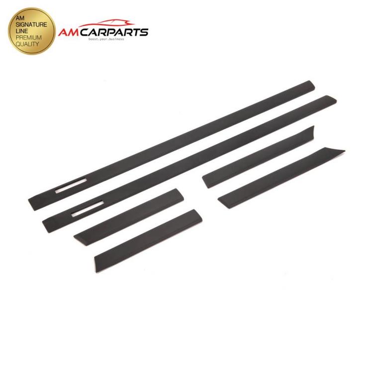 Upgrade Türleisten / Zierleisten Komplettset + Emblem Motorsport für 3er BMW E36 Coupe+Cabrio 90-99 schwarz Upgrade Türleisten / Zierleisten Komplettset + Emblem Motorsport für 3er BMW E36 Coupe+Cabrio 90-99 schwarz