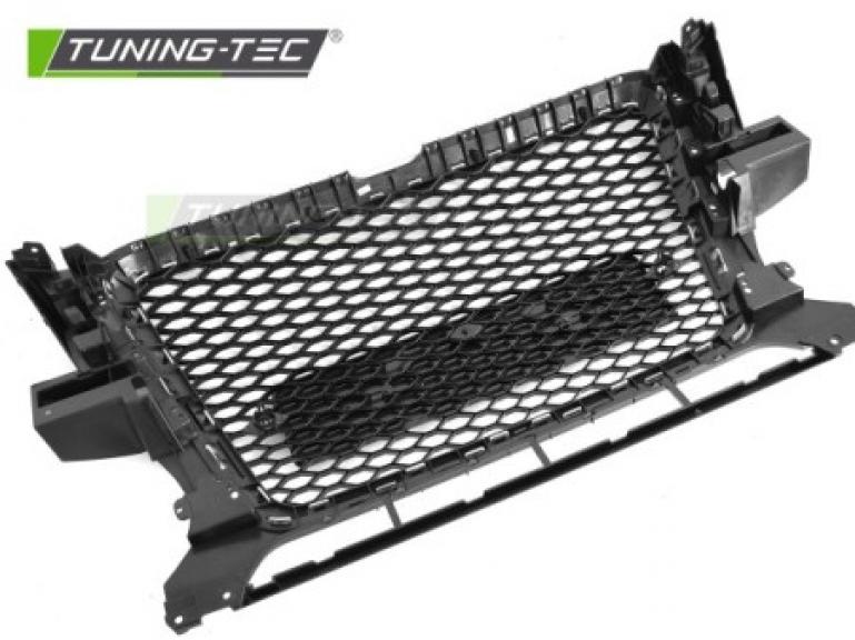 Preview: Upgrade Design Sportgrill / Kühlergrill für Audi Q5 08-12 schwarz glänzend in Wabenoptik - Kopie