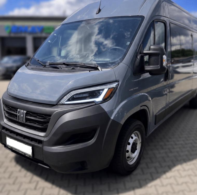 Preview: VOLL LED Upgrade Design Scheinwerfer Set passend für Citroen Jumper 14+ schwarz mit Begrüßungsfunktion + dyn. LED Blinker (für werks. LED TFL)