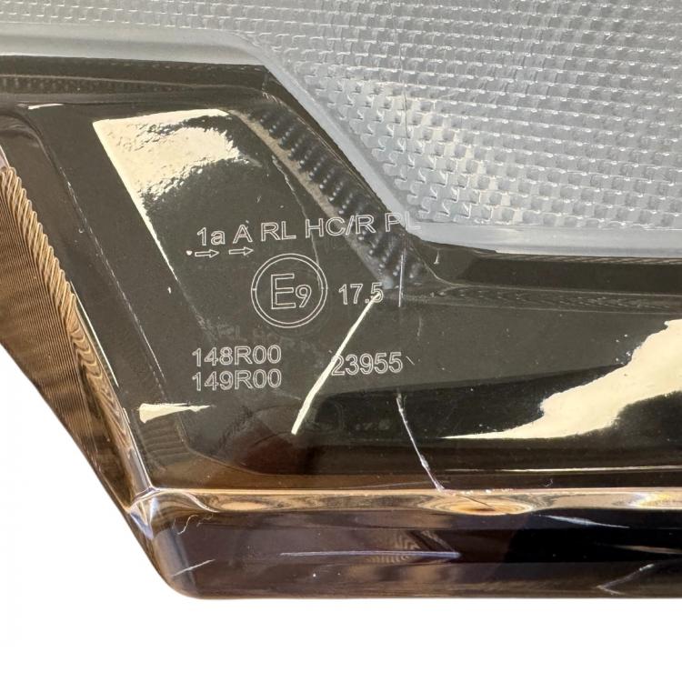 VOLL LED Upgrade Design Scheinwerfer Set passend für Fiat Ducato 14+ schwarz mit Begrüßungsfunktion + dyn. LED Blinker (für werks. LED TFL)