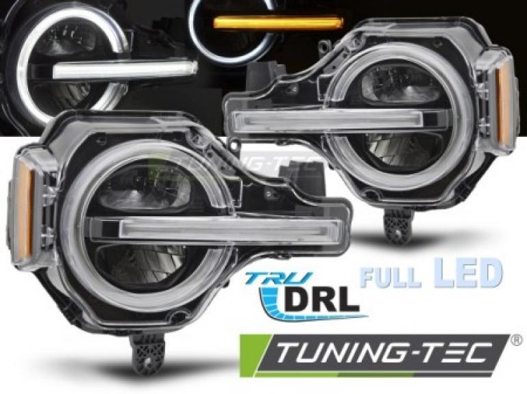 VOLL LED Upgrade Design Scheinwerfer Set für Ford Bronco 21+ schwarz