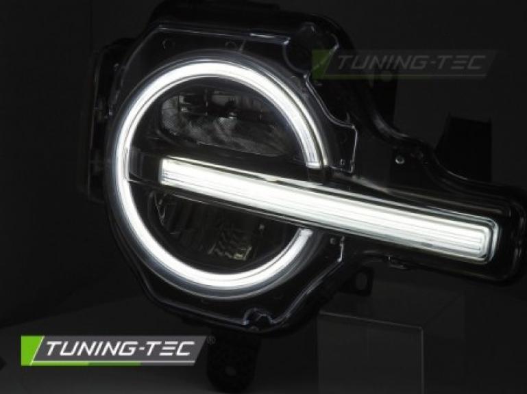 Preview: VOLL LED Upgrade Design Scheinwerfer Set für Ford Bronco 21+ schwarz