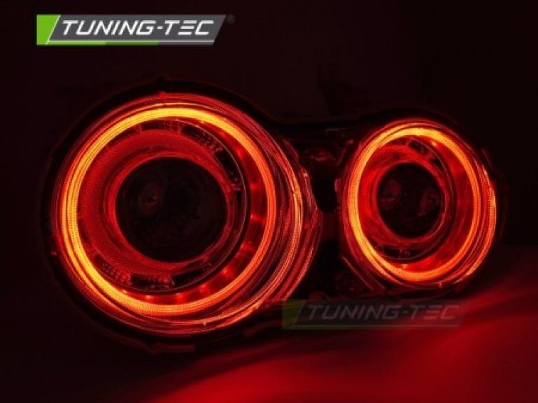 Preview: LED Upgrade Design Rückleuchten Set für Nissan GT-R 08-23 rot