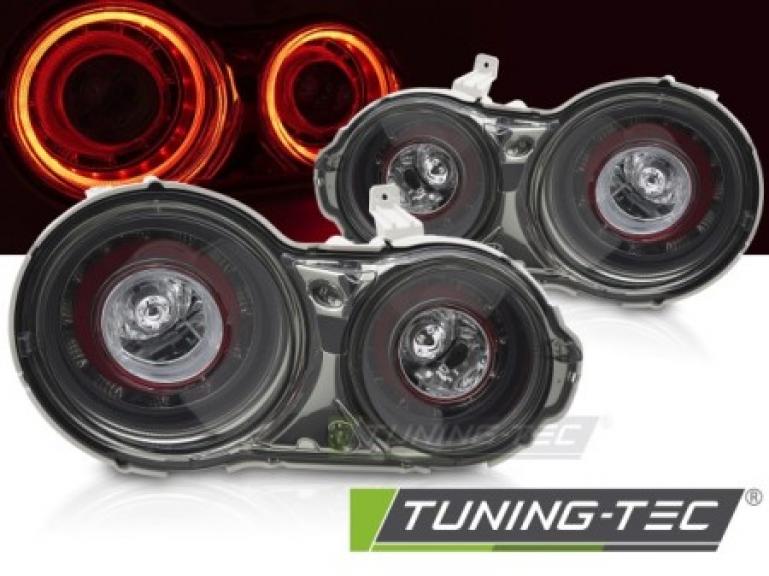 LED Upgrade Design Rückleuchten Set für Nissan GT-R 08-23 schwarz/rauch