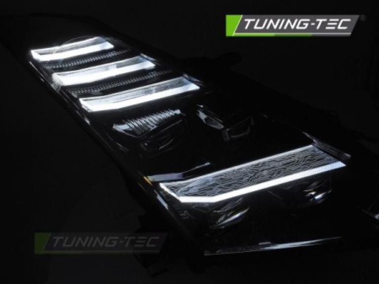 Preview: VOLL LED Upgrade Design Scheinwerfer Set für Nissan GT-R 08-23 schwarz mit dyn. Blinker