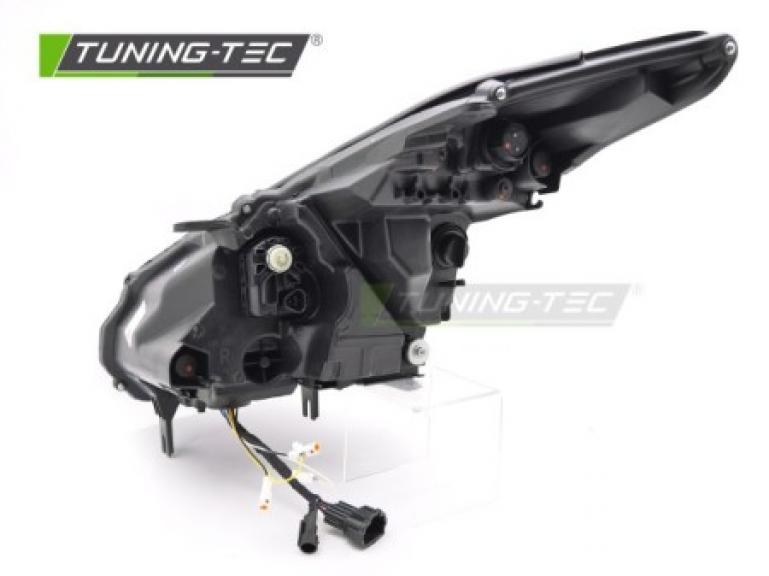 VOLL LED Upgrade Design Scheinwerfer Set für Nissan GT-R 08-23 schwarz mit dyn. Blinker