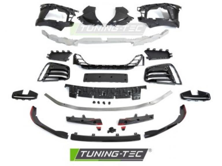 Preview: Upgrade Design Heckstoßstange für BMW 430i G22 G23 Coupe/Cabrio 20+