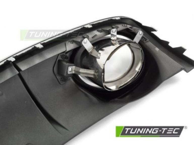 Preview: Upgrade Sport Design Heck Diffusor für Audi A4 B8 Facelift 12-15 Hochglanz schwarz