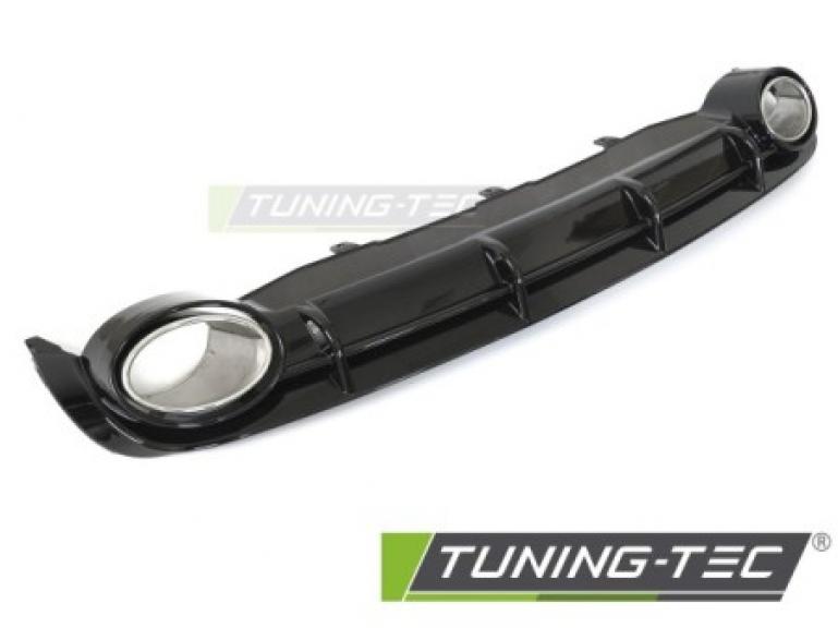 Upgrade Sport Design Heck Diffusor für Audi A6 C7 (4G) 11-14 Hochglanz schwarz