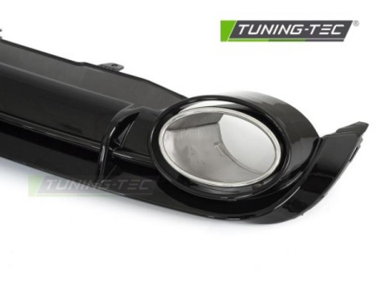 Preview: Upgrade Sport Design Heck Diffusor für Audi A6 C7 (4G) 11-14 Hochglanz schwarz