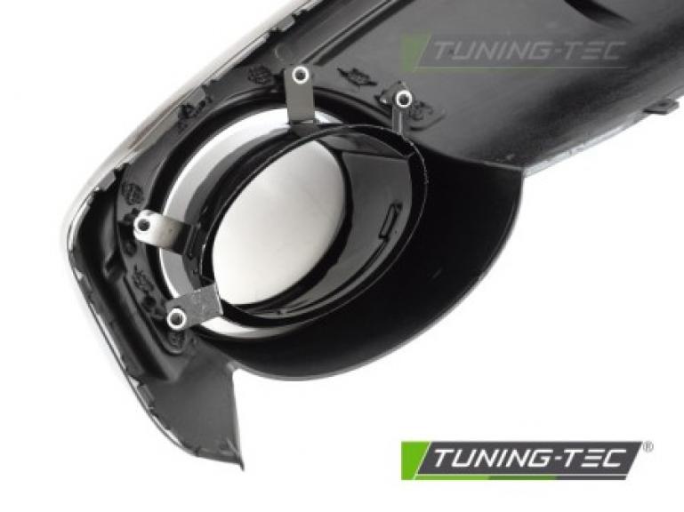 Preview: Upgrade Design Heck Diffusor für Audi A7 C7 Sportback 10-14 Hochglanz schwarz