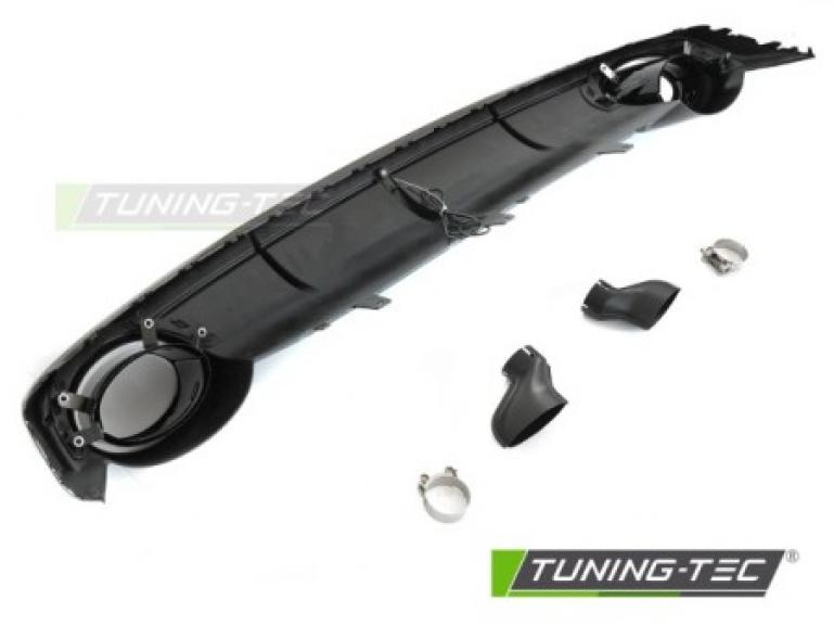 Upgrade Design Heck Diffusor für Audi A7 C7 Sportback 10-14 Hochglanz schwarz