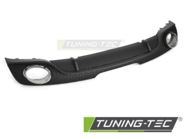 Upgrade Sport Design Heck Diffusor für Audi TT 8J 06-16 schwarz matt