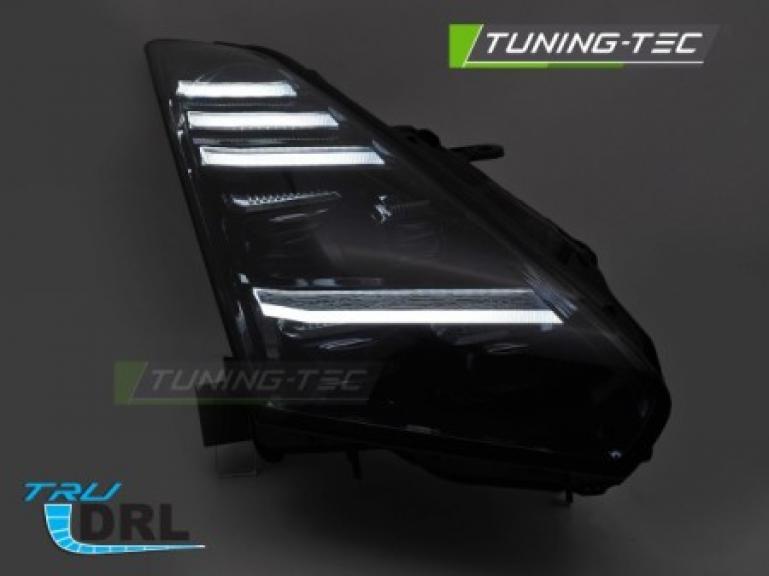 Preview: VOLL LED Upgrade Design Scheinwerfer Set für Nissan GT-R 08-23 schwarz mit dyn. Blinker