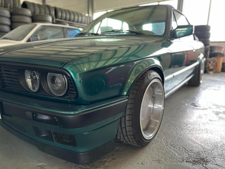 Upgrade Klarglas Frontblinker für BMW 3er E30 Limousine/Touring/Coupe/Cabrio 87-94 rauch