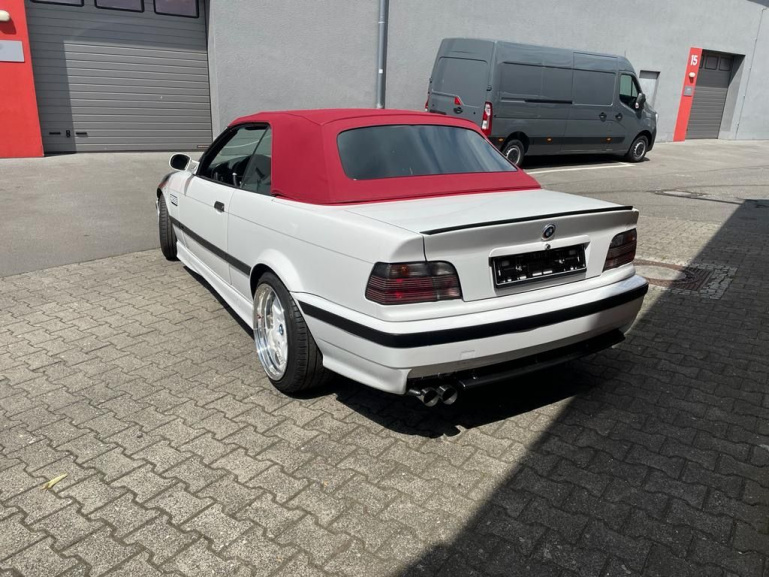 Upgrade Design Rückleuchten für BMW 3er E36 Coupe / Cabrio 90-99 rauch