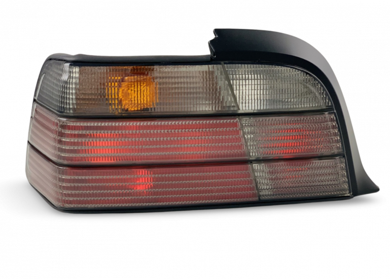 Upgrade Design Rückleuchten für BMW 3er E36 Coupe / Cabrio 90-99 rauch