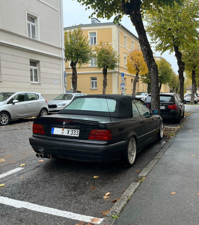 Upgrade Design Rückleuchten für BMW 3er E36 Coupe, Cabrio, Limousine 90-99 rot