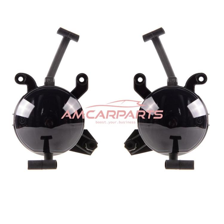 Upgrade Nebelscheinwerfer Set für BMW 3er E46 Coupe / Cabrio 98-06 schwarz/rauch (Nicht M-Paket)