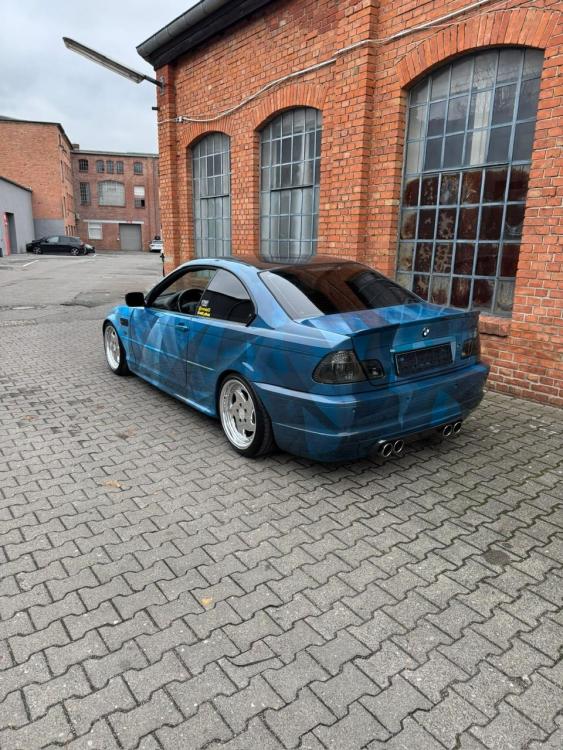 LED Upgrade Design Rückleuchten für BMW 3er E46 Coupe 99-03 schwarz/rauch mit LED Blinker