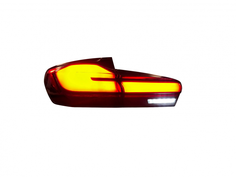 Voll LED Upgrade Design Rückleuchten Set für BMW 5er F11 Touring (Kombi) 10-16 schwarz/rot/rauch dynamisch