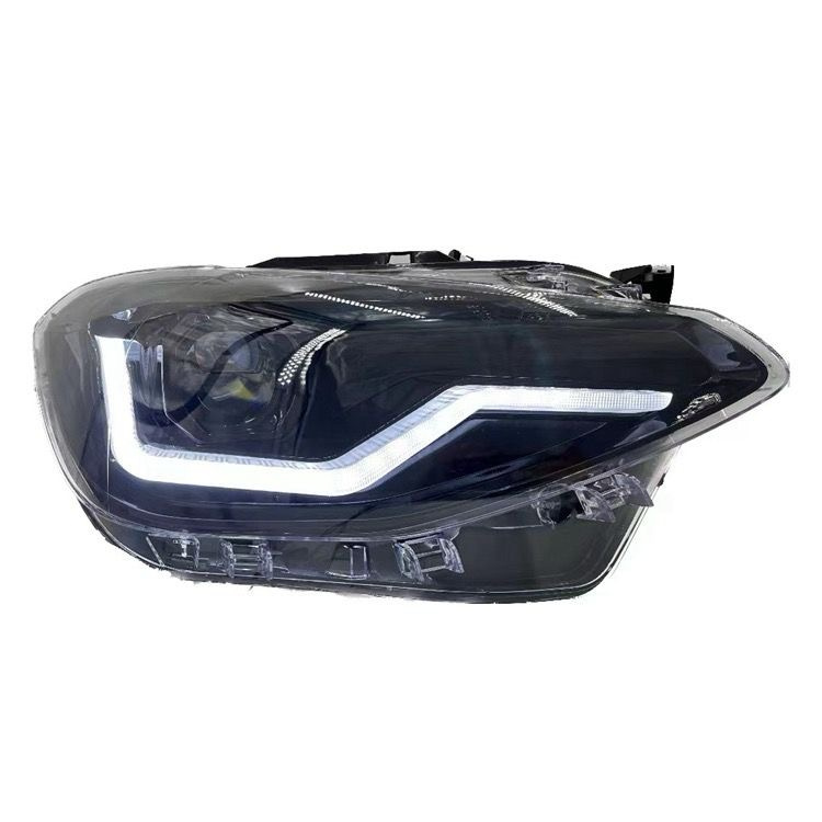 VOLL LED Tagfahrlicht Angel Eyes Scheinwerfer fur BMW 1er F20 F21 11 15 schwarz mit dyn. Blinker Ihr Partner fur Car Tuning und LED Scheinwerfer und RuckleuchtenLICHTER PROFI