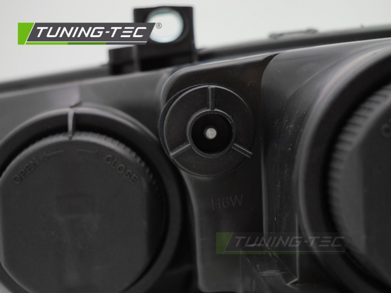 Repair Line Scheinwerfer für Alfa Romeo 156 03-06 links (Fahrerseite) schwarz