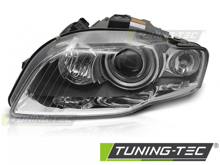 Repair-Line Xenon Scheinwerfer für Audi A4 B7 Lim/Avant 04-08 chrom links (Fahrerseite)