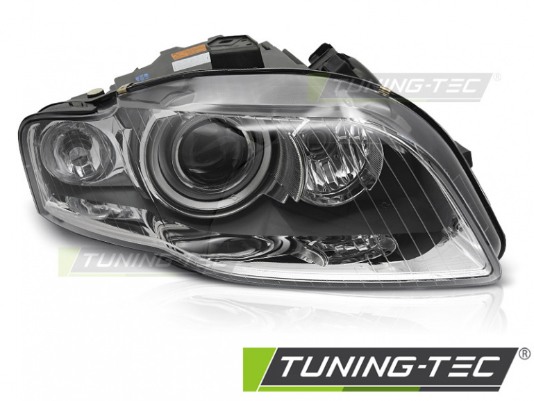 Repair-Line Xenon Scheinwerfer für Audi A4 B7 Lim/Avant 04-08 chrom rechts (Beifahrerseite)