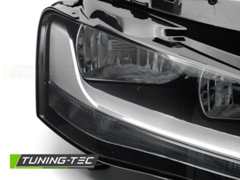 LED Tagfahrlicht Scheinwerfer für Audi A4 B8 Facelift 12-15