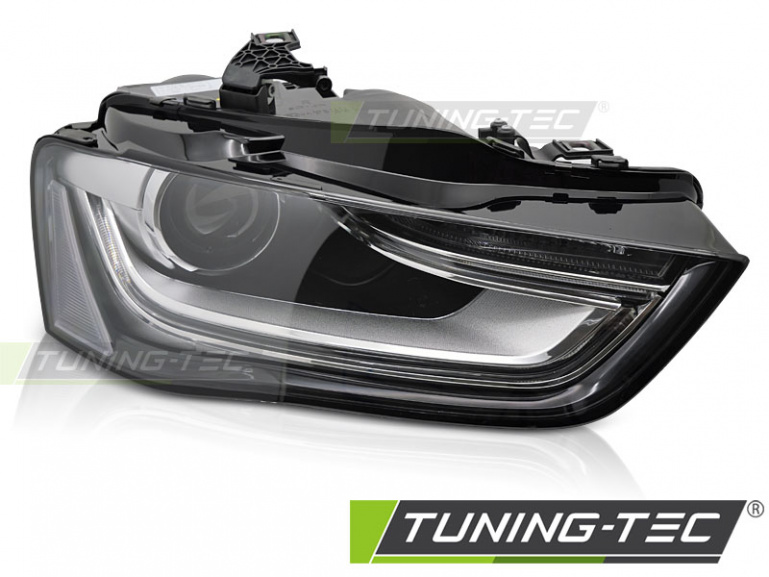 Repair-Line Xenon Scheinwerfer für Audi A4 B8 Lim/Avant 12-15 schwarz rechts (Beifahrerseite)